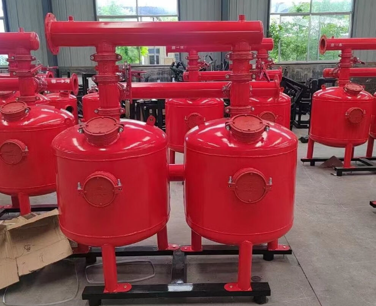 砂石過濾器設備