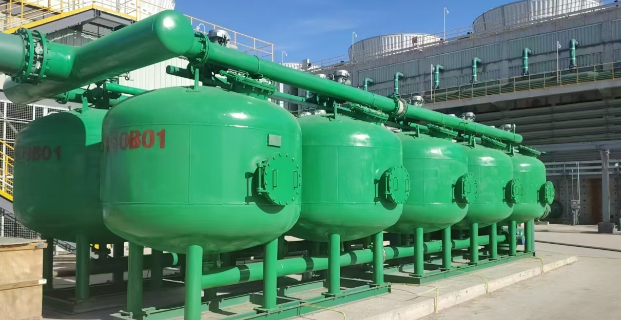 砂石過濾器應(yīng)用現(xiàn)場