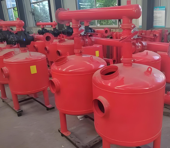 工業淺層砂過濾器